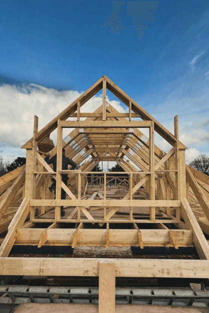 Spec Timber Frame Houses
