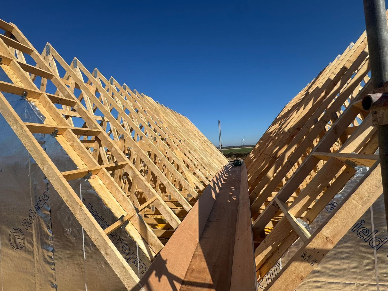 Timber Frame Roofing