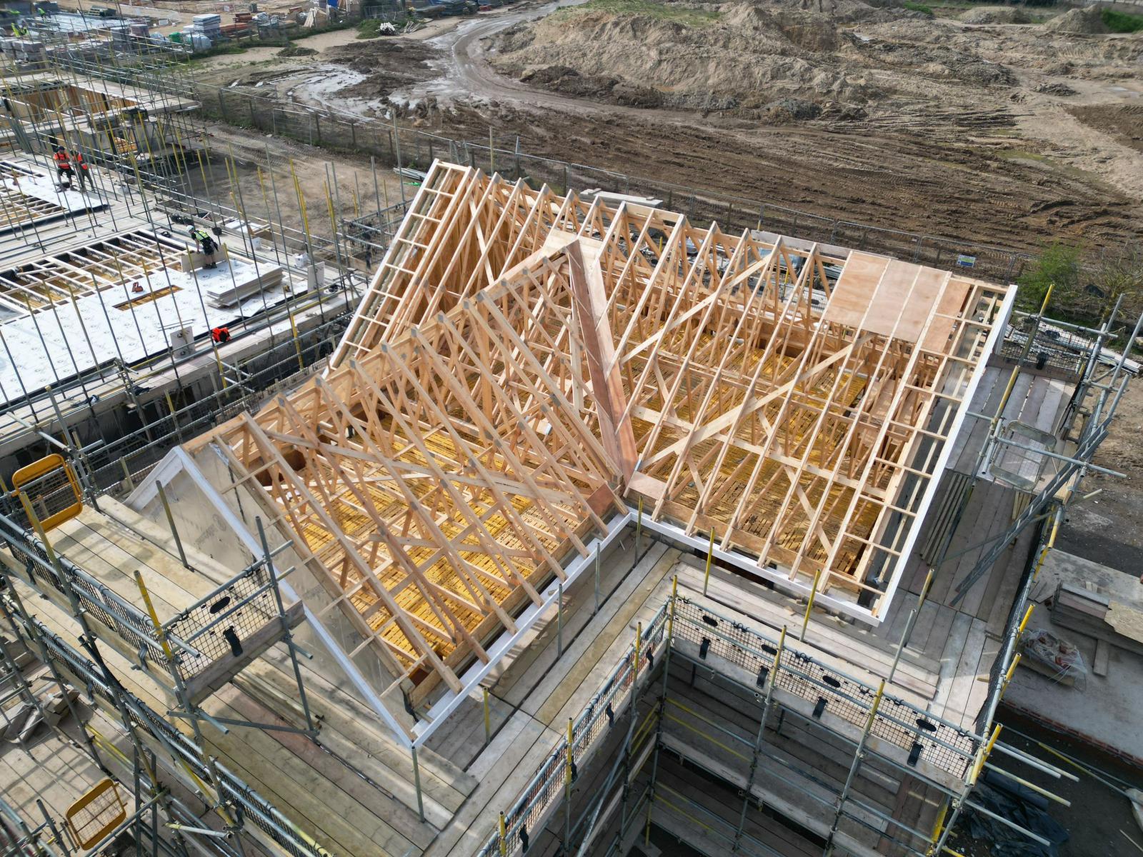 South East Timber Frame Specialists for Private Builds & Large Developments
